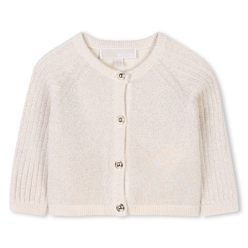 Button-up party cardigan MICHAEL KORS 
                        GIRL