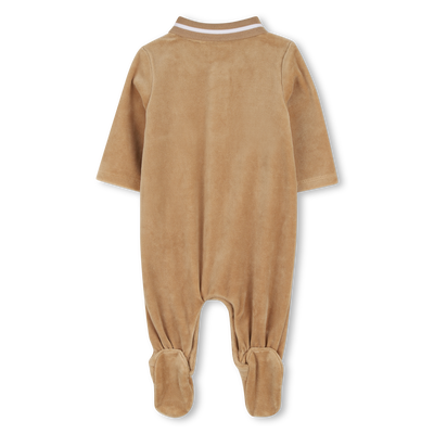 Velvet jumpsuit BOSS BOY