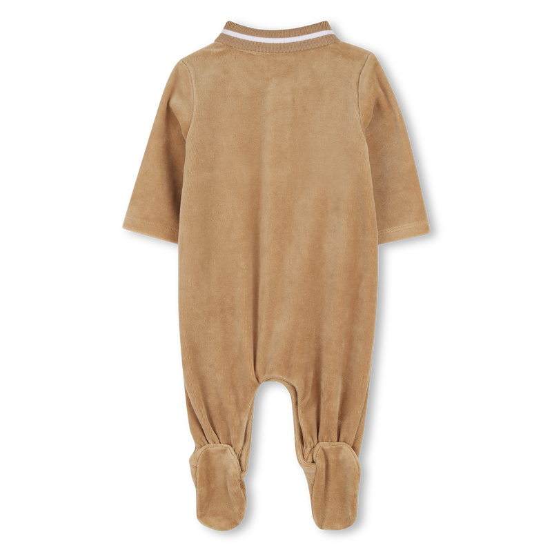 Velvet jumpsuit BOSS 
                        BOY