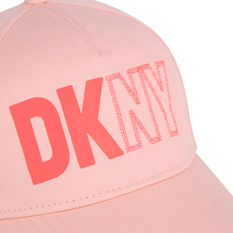 Cotton baseball cap DKNY 
                    GIRL