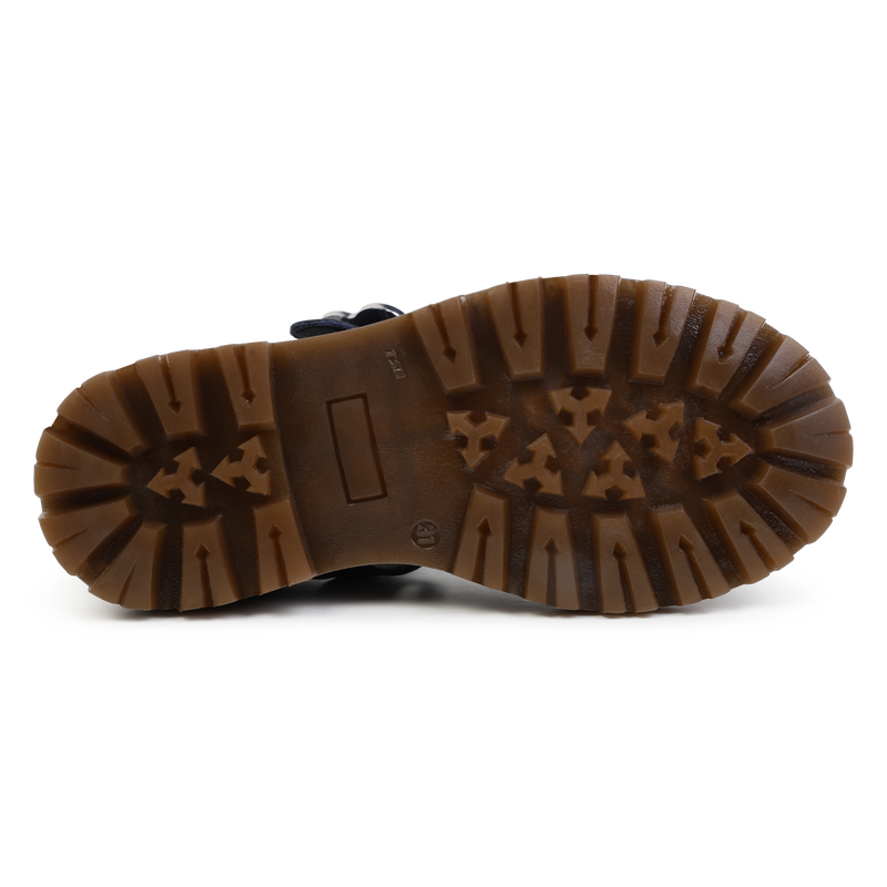 Buckled Leather Mary-Janes KENZO KIDS 
                        GIRL