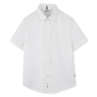 Plain cotton shirt BOSS 
                    BOY