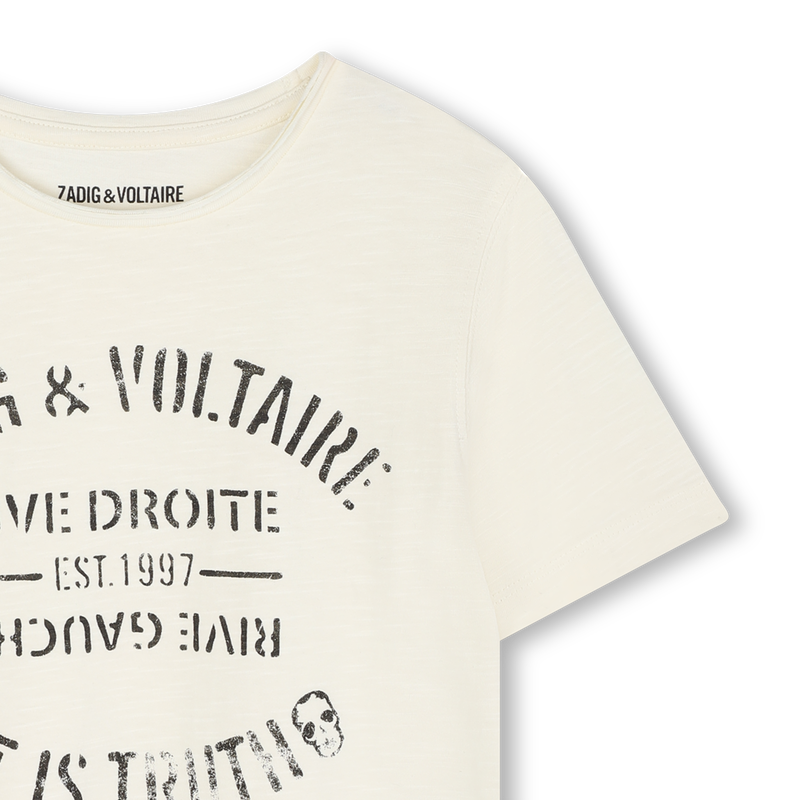 Short-sleeved T-shirt ZADIG & VOLTAIRE 
                    UNISEX
