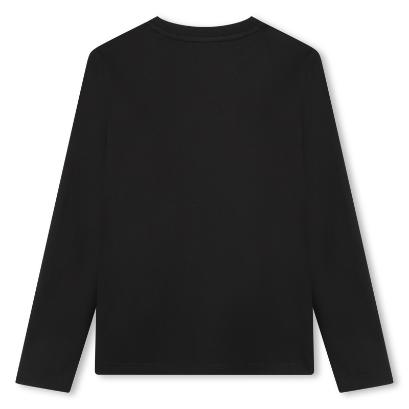 Long-Sleeved Cotton T-Shirt DKNY 
                    BOY