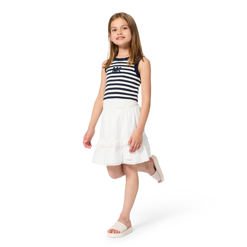 Cropped Tank Top MICHAEL KORS 
                        GIRL