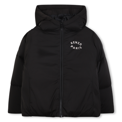 Polyester down jacket KENZO KIDS UNISEX