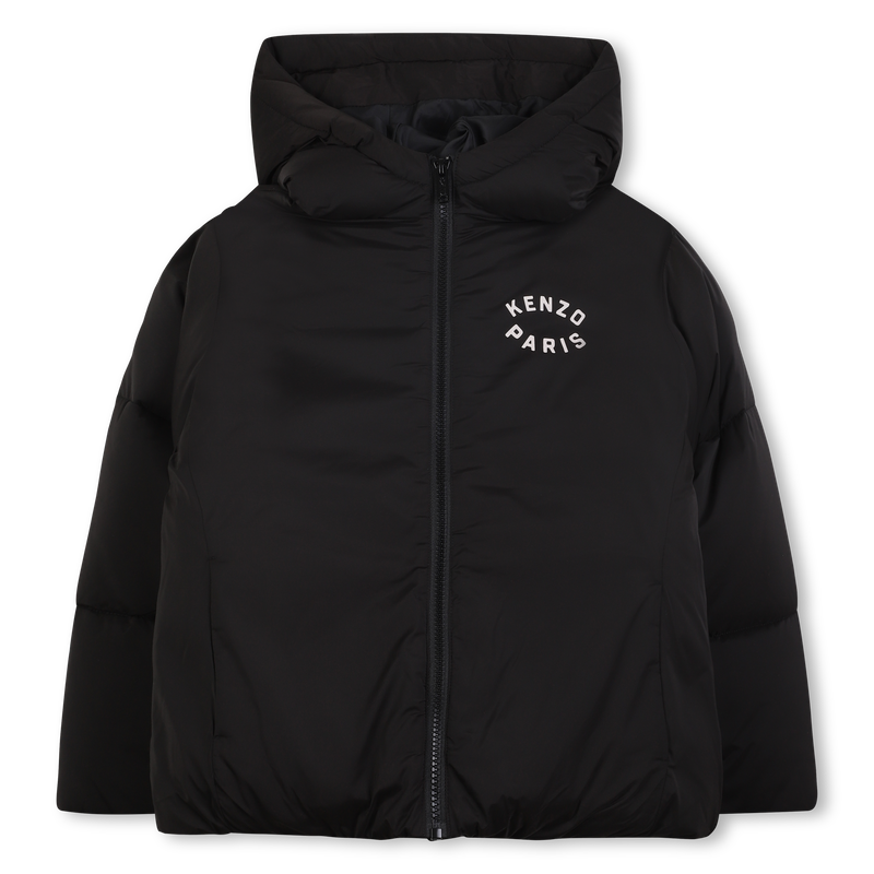Polyester down jacket KENZO KIDS 
                        UNISEX