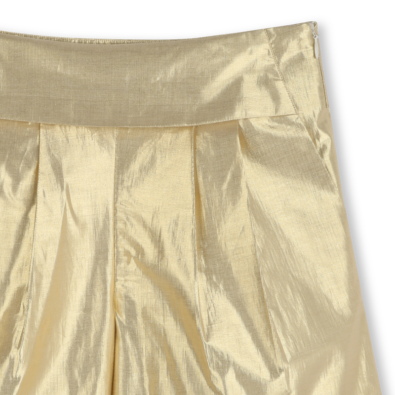 Flared formal shorts KARL LAGERFELD KIDS 
                        GIRL