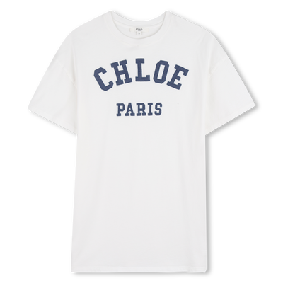 Short-Sleeved Dress CHLOE GIRL