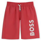 Swim Trunks, RASBERRY, hi-res