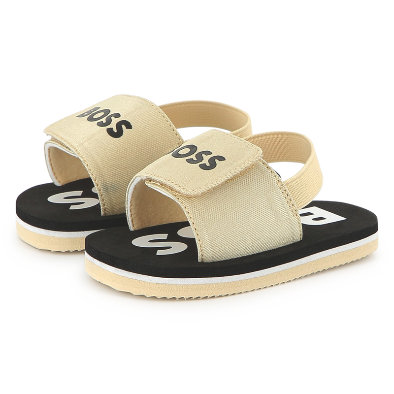 Velcro Flip Flops BOSS 
                        BOY