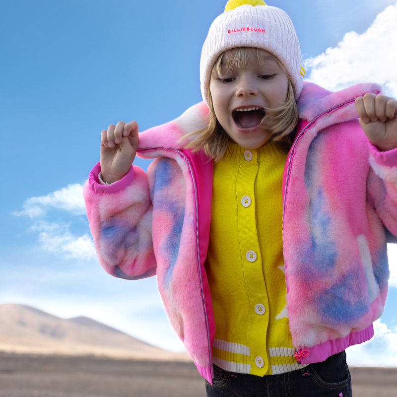 Knit cardigan BILLIEBLUSH 
                        GIRL