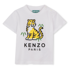 Short-Sleeved T-Shirt KENZO KIDS 
                    UNISEX