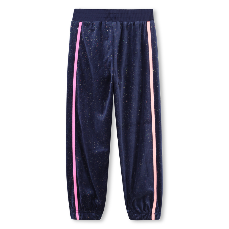 Velvet jogging pants BILLIEBLUSH 
                        GIRL