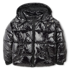 Shiny Water-Repellent Jacket KARL LAGERFELD KIDS 
                    GIRL