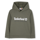 Hoodie, GREEN, hi-res