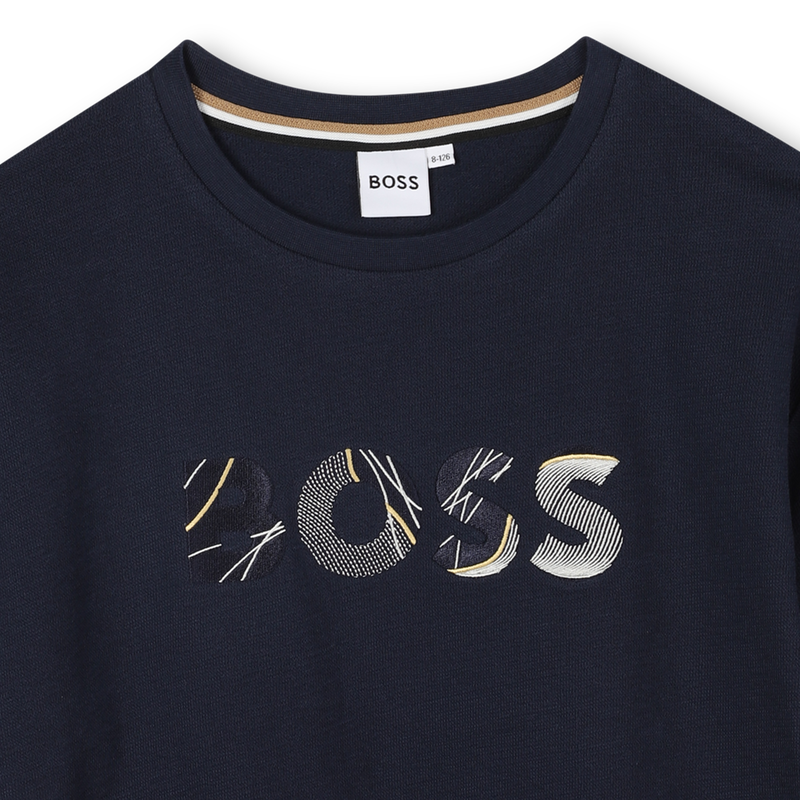 Short-sleeved T-shirt BOSS 
                        BOY