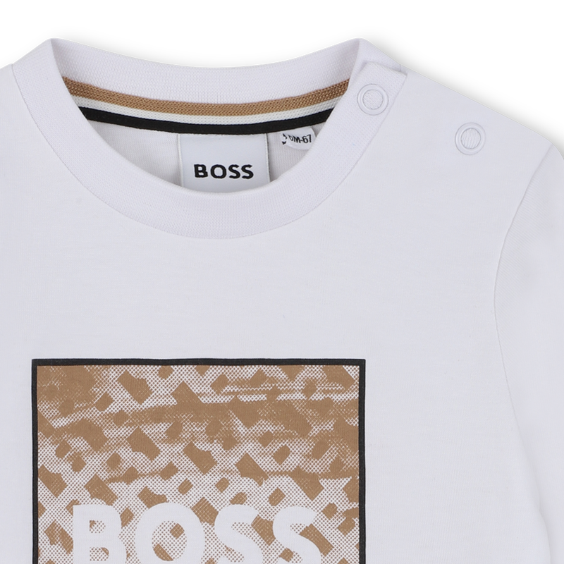 Long Sleeve T-Shirt BOSS 
                    BOY