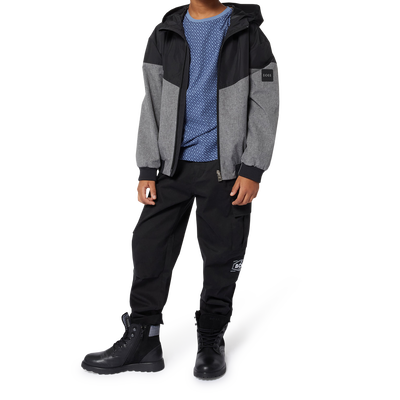 Pleated Cargo Trousers BOSS BOY