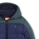 Water-repellent hooded down jacket TIMBERLAND 
                    BOY