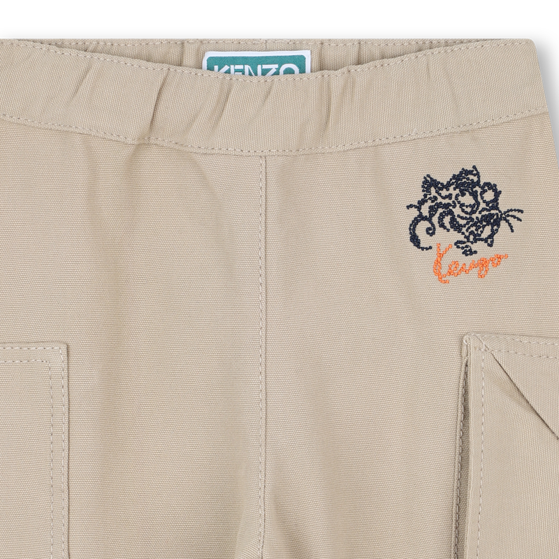 Cotton trousers KENZO KIDS 
                    UNISEX