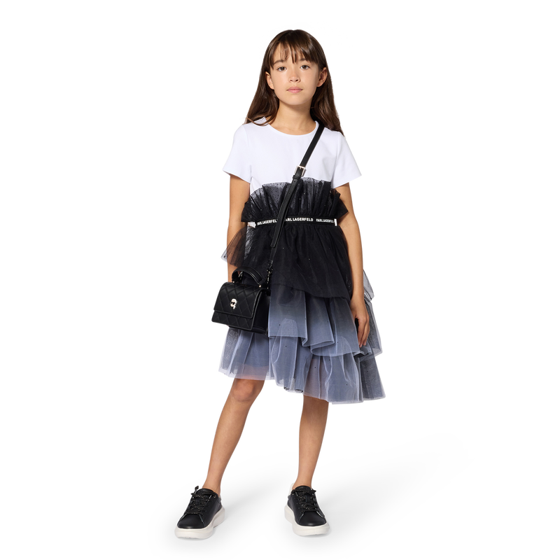 Ceremony dress KARL LAGERFELD KIDS 
                        GIRL