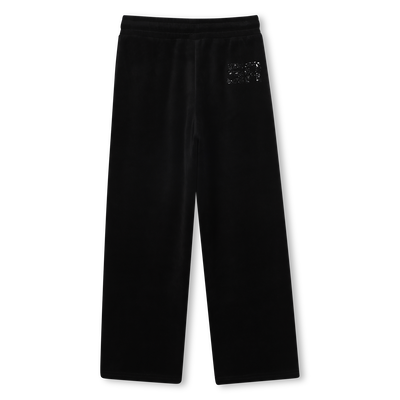 Wide cut knit bottom SONIA RYKIEL GIRL