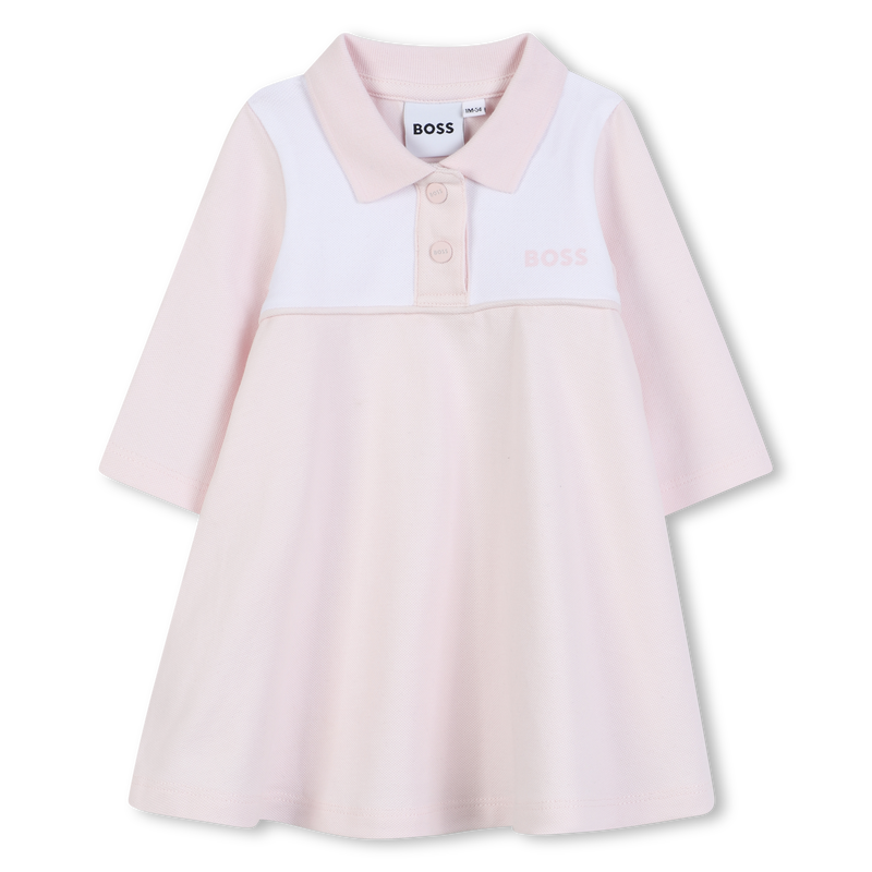 Long sleeve dress BOSS 
                        GIRL