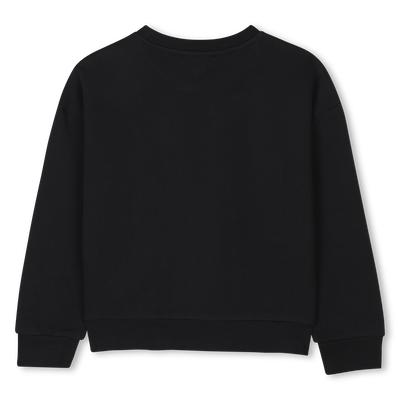 Cotton fleece sweatshirt MICHAEL KORS GIRL