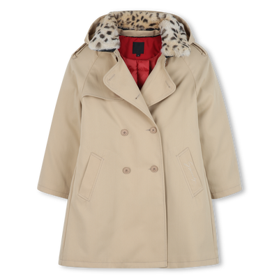 Hooded trench coat GIVENCHY GIRL