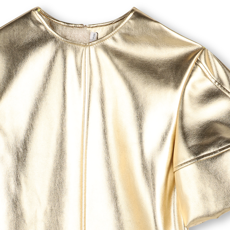 Dress with puffed sleeves BOSS 
                        GIRL