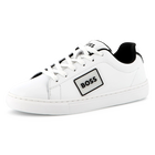 Cowhide leather sneakers BOSS 
                    BOY