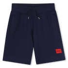 Jogging shorts, NAVY, hi-res