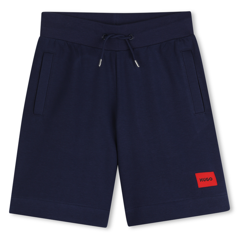 FLEECE SHORTS HUGO 
                        BOY