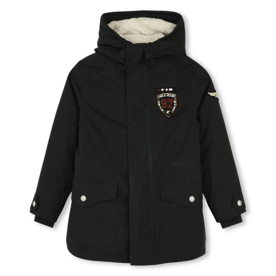 Hooded parka ZADIG VOLTAIRE BOY