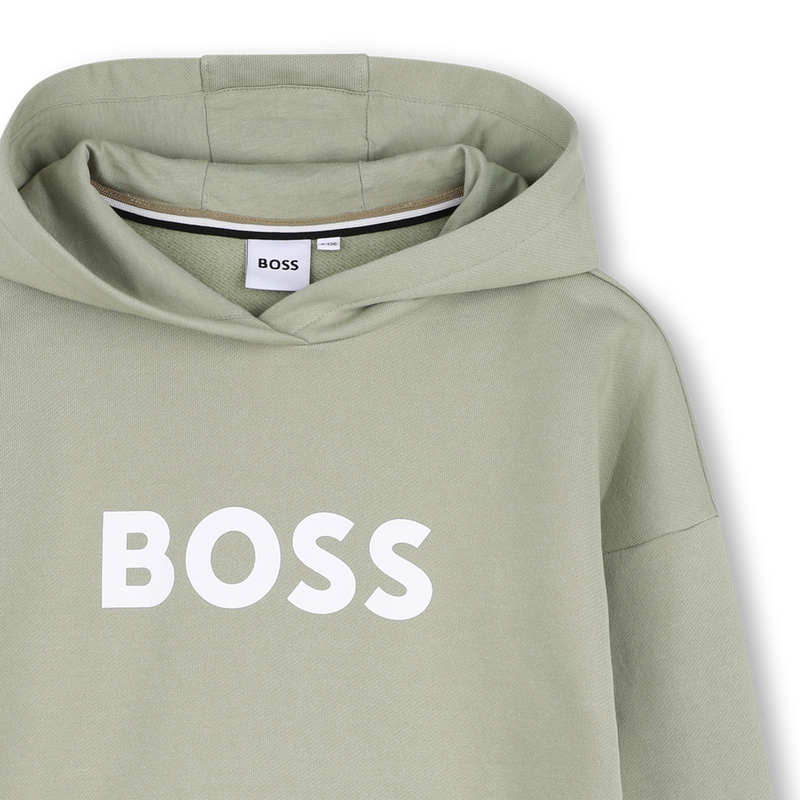 Hooded sweatshirt BOSS 
                        BOY
