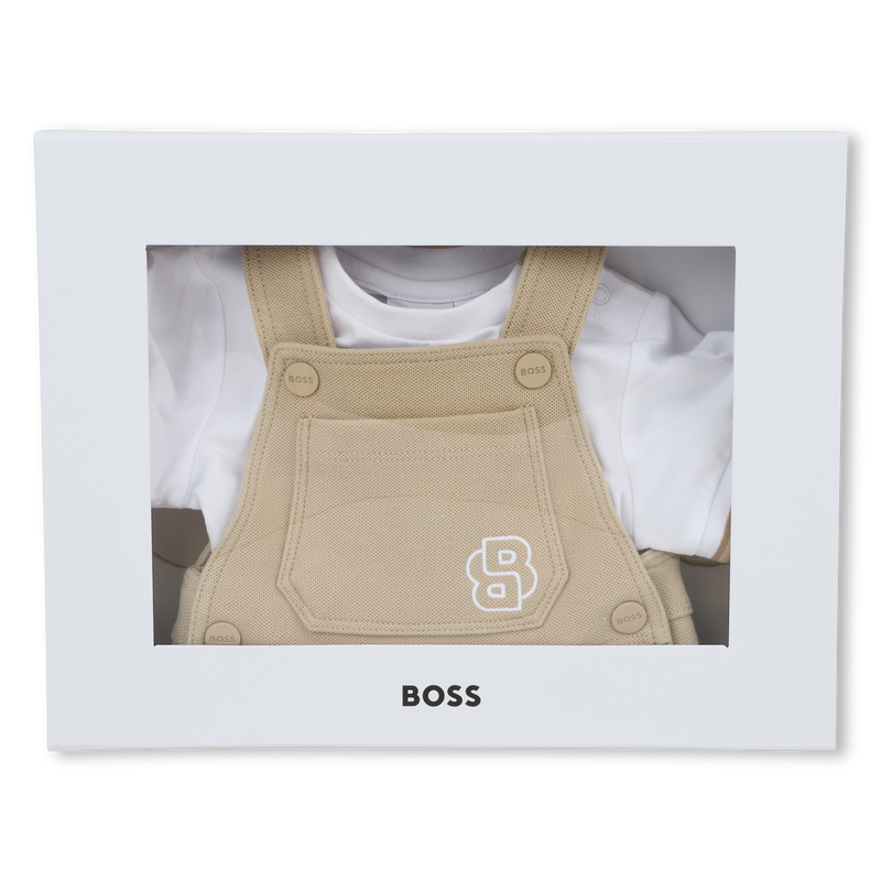 T-Shirt & Romper Set BOSS 
                        BOY