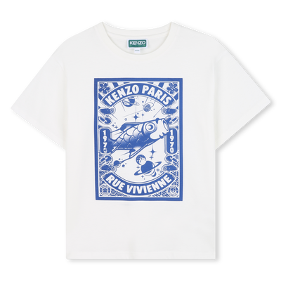 Short-sleeved T-shirt KENZO KIDS BOY