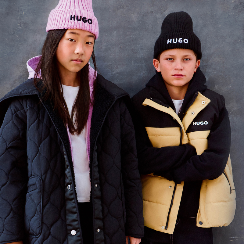 Knitted beanie HUGO 
                    UNISEX