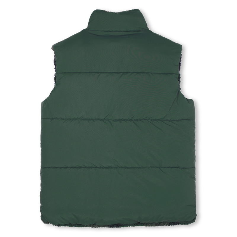 Reversible sleeveless down jacket TIMBERLAND 
                    BOY