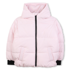 Hooded jacket, PINK, hi-res