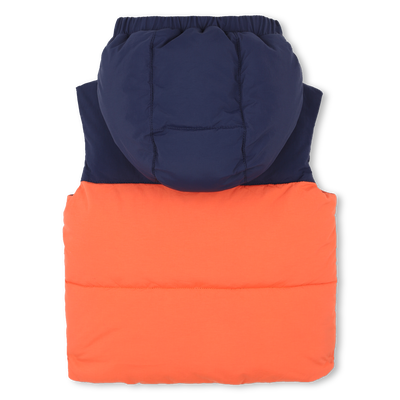 Sleeveless hooded down jacket TIMBERLAND BOY