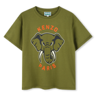 Short-sleeved T-shirt KENZO KIDS 
                    BOY