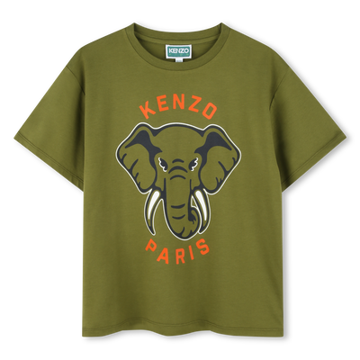 Short-sleeved T-shirt KENZO KIDS BOY