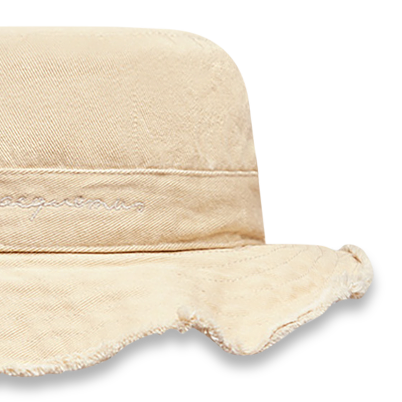 Wide-Brimmed Cotton Bucket Hat JACQUEMUS 
                    UNISEX
