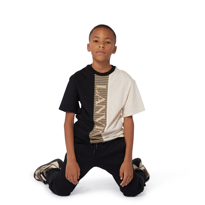 Color Block T-Shirt LANVIN 
                        BOY
