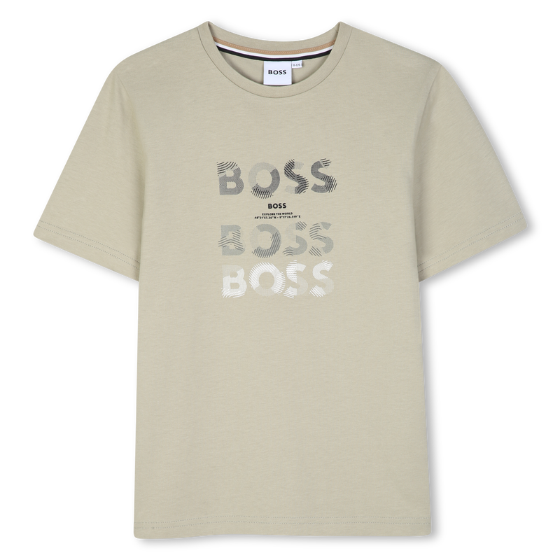 Short sleeve t-shirt BOSS 
                        BOY