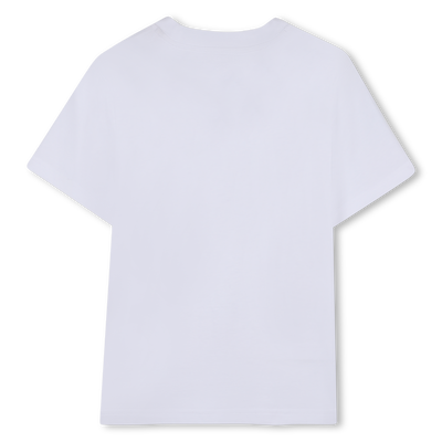 SHORT SLEEVE T-SHIRT DKNY GIRL