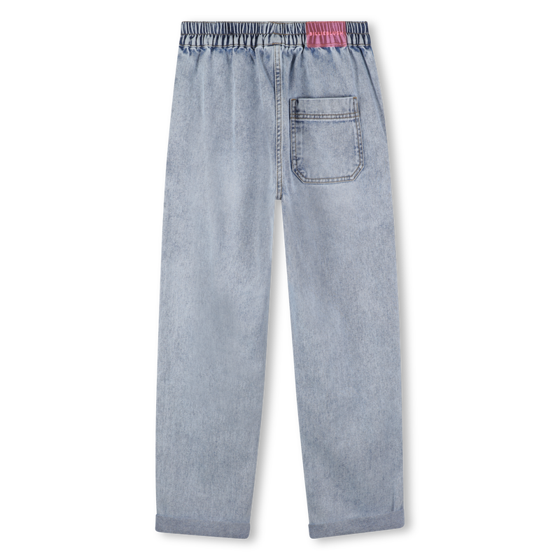 Denim trousers with 3 pockets BILLIEBLUSH 
                    GIRL