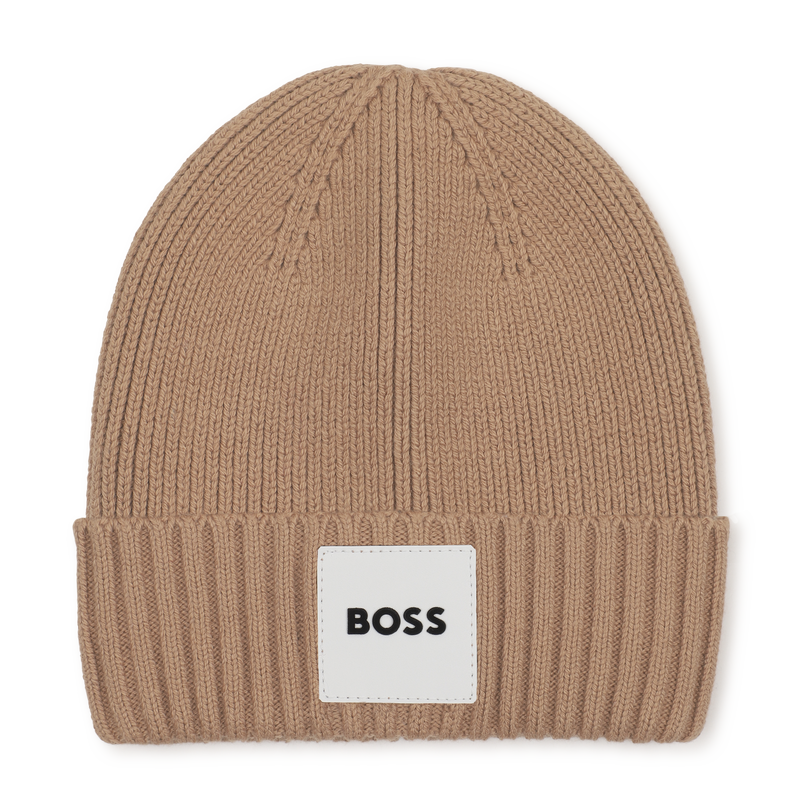 Knitted beanie BOSS 
                        BOY
